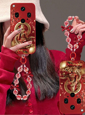 财神驾到适用OPPOFindX8Ultra手机壳oppofindx8s+新款高级oppofindx7pro全包防摔x5pro天玑版x6pro软壳x3pro