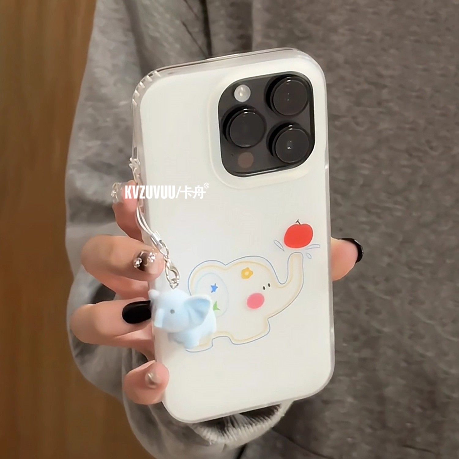 小象喷水适用苹果17手机壳iPhone16promax新款opporeno14/findx8s趣味vivos30/x200可爱小米15女红米note145g,3C数码配件,手机保护套/壳,淘宝优惠券,粉丝福利购,淘宝优惠卷