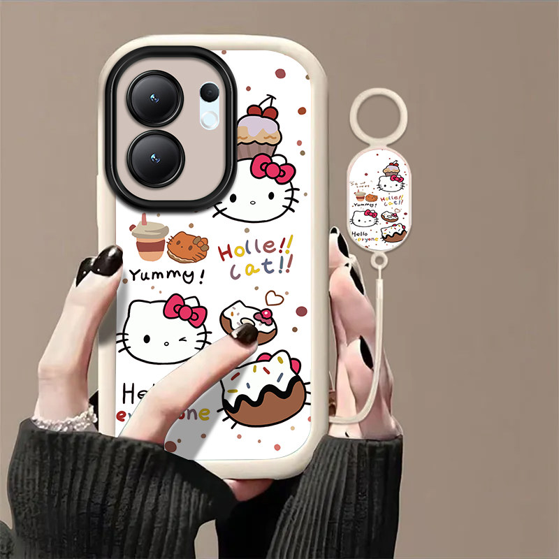 适用vivoS30手机壳vivos20/s19pro新款s18/s17/s16e高级感s15/s12/s10全包防摔s9/s7t软壳s6/s1蛋糕kt猫