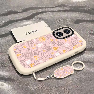 国潮万福适用OPPOA975G手机壳oppoa96/95/72新款a93/92/56s防摔55/53/52软壳36/32/5活力版11/9/2x全a3/1i