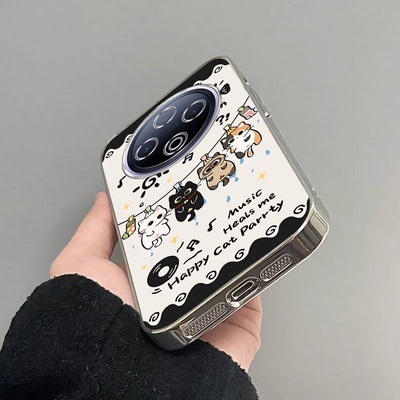 可爱小猫适用vivoY500手机壳y300/y200/y100i新款y97高级y93/y76/y74/y52/y51sy78/y77t防摔y50/y37mpro+5gGT