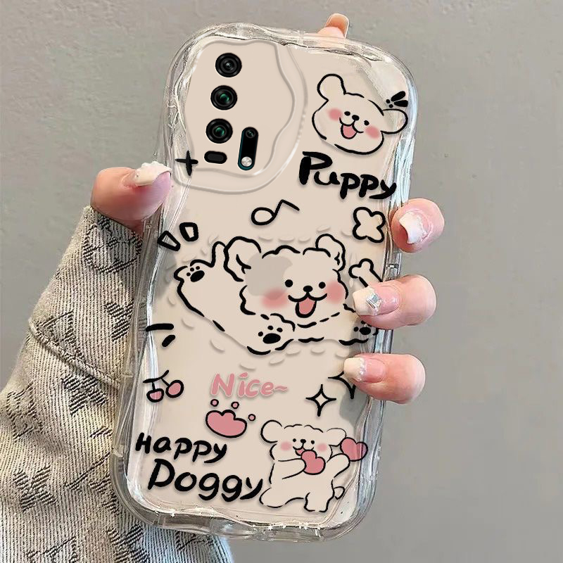 荣耀20pro手机壳女新款华为荣耀honor20lite全包防摔保护套20pro硅胶软外壳二十潮流s女20i卡通可爱狗狗网红