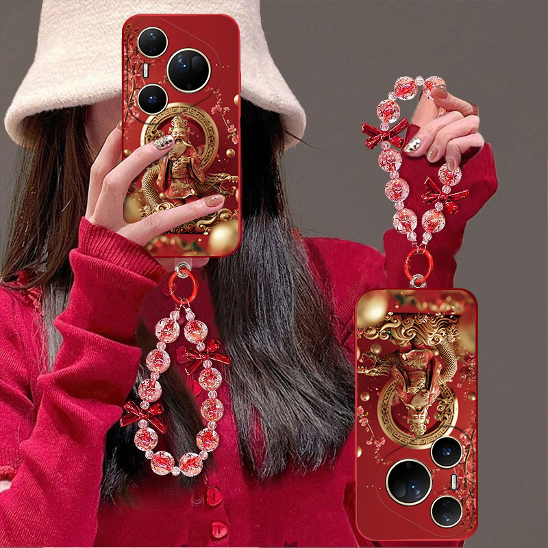 财神驾到适用HUAWEI华为Pura80Ultra手机壳华为Pura70Pro+新款p70/p40/p30pro高级感华为p60art防摔华为p50e,3C数码配件,手机保护套/壳,淘宝优惠券,粉丝福利购,淘宝优惠卷