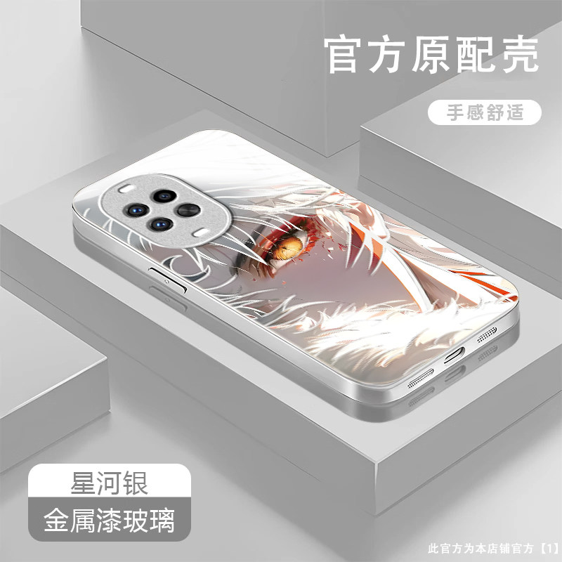 杀生丸适用华为nova15Ultra手机壳nova14pro/nova12ultra硬13/10pro新款nova9/8se玻璃nova7/6/4防摔nov5i