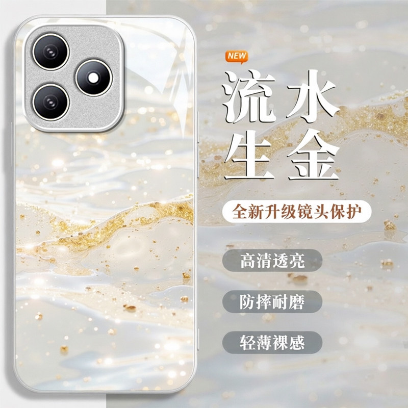 流水生金适用华为WIKOHi畅享80s手机壳畅享70/60pro新款智选 hinova12se/11se玻璃nova10/9鼎桥p50/m40/n8pro
