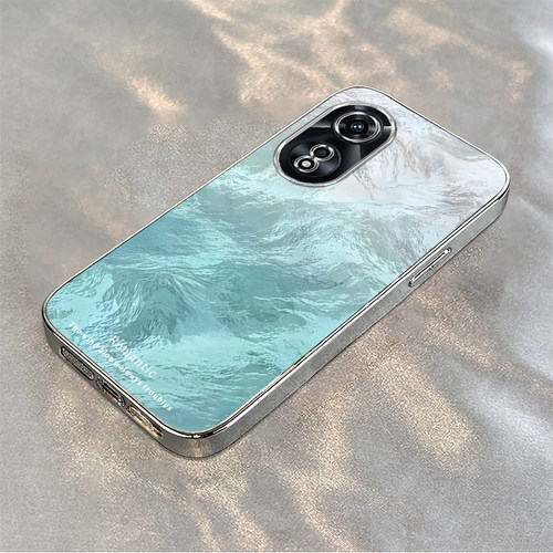 渐变冰川适用OPPOA97手机壳oppoa96/95全包a93/92s新款a91/72n外壳58/56/55软壳36/32/5高级11/9/2x电镀a3/1i