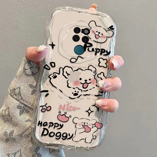 华为Mate20手机壳mete2o保护套mt20pro新款卡通m20外壳meta魅特mαte美特meite潮hma一al00迈特hmaal可爱狗狗