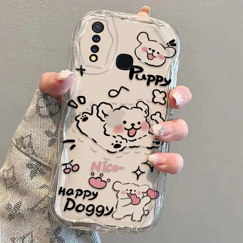 vivoY5S的手机壳V1934A套vivo新款Y5S软硅胶vivoys全包vovoy防摔voviy可爱狗狗潮流viv0vo丫ivo可爱voy女ivoy