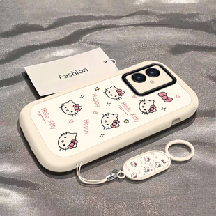 适用荣耀MAA一AN00手机壳MAAAN00保护ANOO套MAANOO华为HONOR新款H0N0R100外壳可爱kt猫全包防摔NOR女生100pro