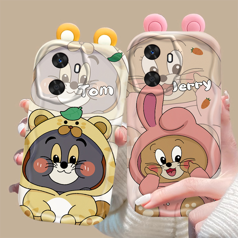 适用华为Hi畅享60S手机壳畅想60S5G保护6OS套S60智选wiko新款外壳GAR一AN60硅胶全包防摔嗨享畅亨专用可爱女