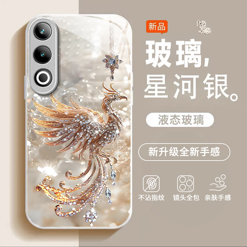 适用OPPOK13TurboPro手机壳k12/11x新款K13s高级感k10活力版k9pro全包防摔k7玻璃oppor15梦境版标准版oppor17