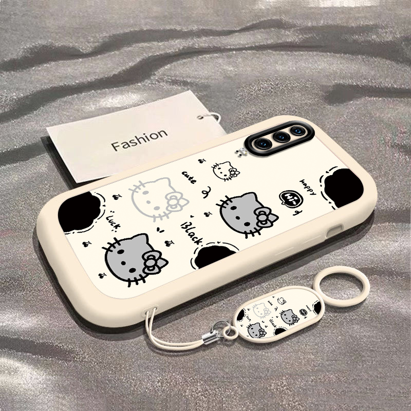 适用华为ELE一AL00手机壳新款VOG-AL00保护套ELE-AL00全包ELEAL00防摔P3O软硅胶外壳ALOO女生P30Pro可爱kt猫