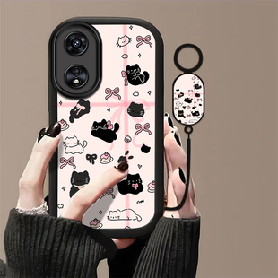 52软36 56s防摔55 适用OPPOA975G手机壳oppoa96 2x全a3 a93 72新款 1i包PlusMaxGT 5可爱猫咪11