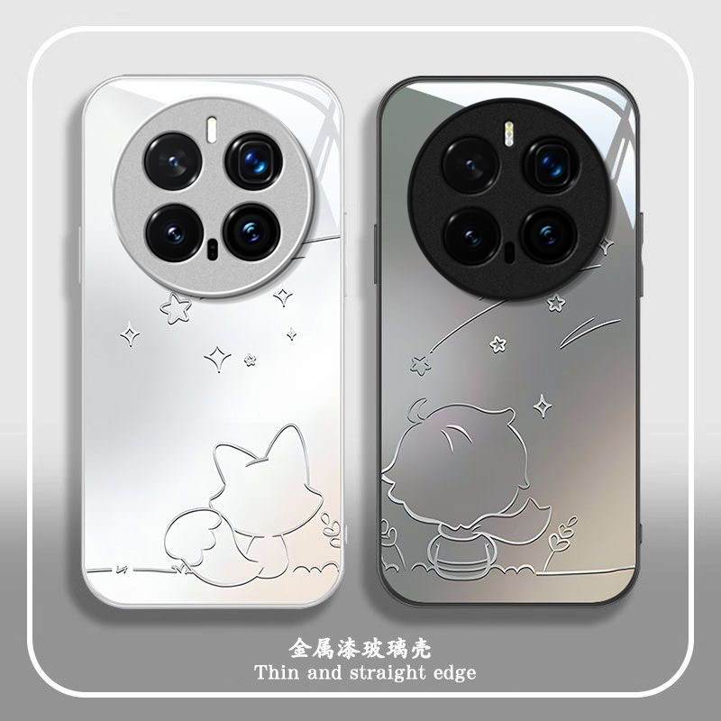狐狸王子适用honor荣耀Magic8Pro手机壳Magic7Pro新款Magic6/5玻璃Magic4/3套Play9T/8t硬Play7t/6t荣耀Power
