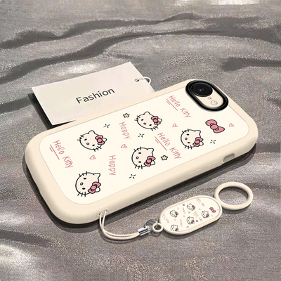 适用苹果16E手机壳2025新款iPhone16E保护套全包防摔十六硅胶软外壳ip女款ipone可爱kt猫高级感apple专用磨砂