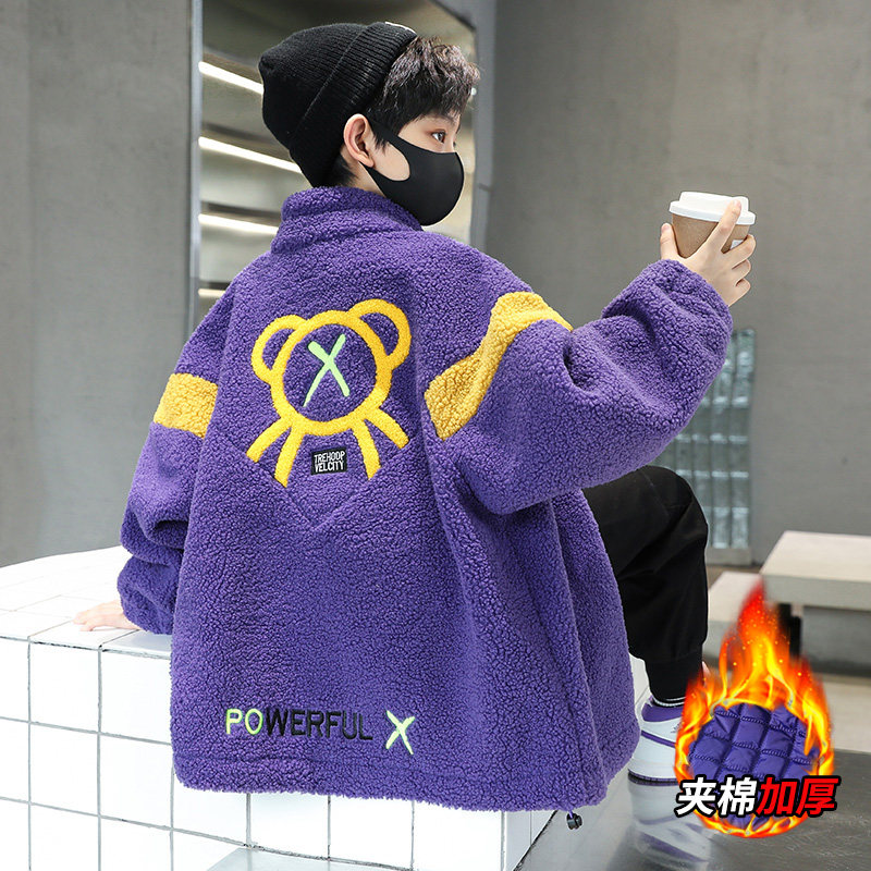 巴拉妮琪balaniqi男加厚毛毛衣潮