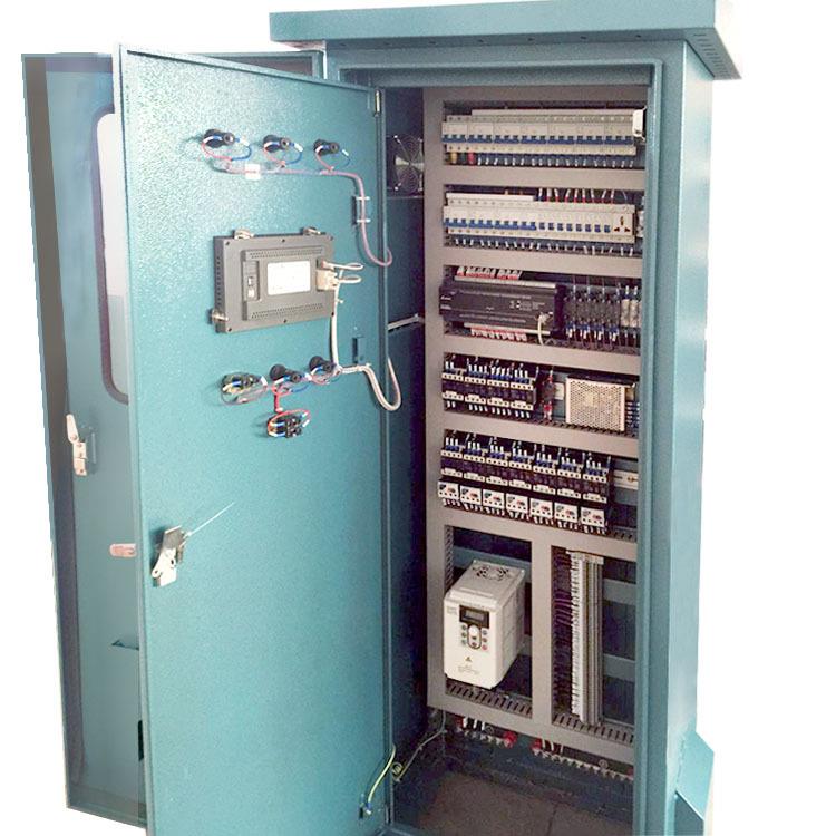 风机水泵控制柜PLC控制柜变频器恒压智能自动化成套配电柜厂家