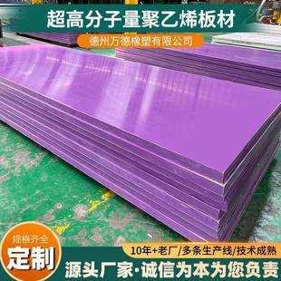 UHMWPE板冷冲渣沟垫板浮选机衬板设备衬里塑料板超高分子聚乙烯板