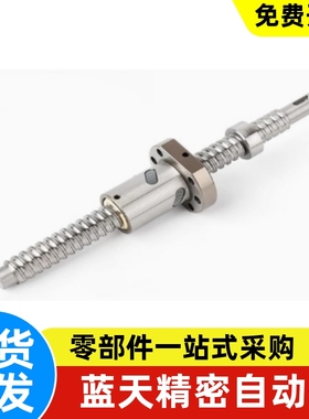 滚珠丝杠BSWE0802 BSWE1002 BTWE1204 BTWE1210 BTWE1510