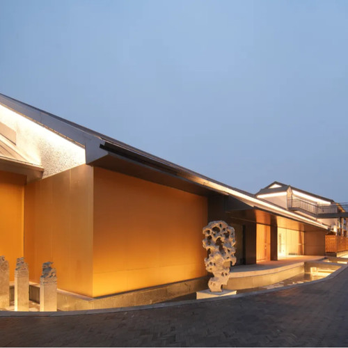 杭州塘栖运河谷仓景澜度假酒店