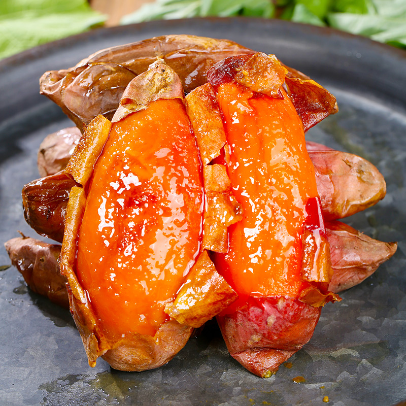 原产地直邮烟薯25号蜜心薯糖心流油红地瓜烤红薯新鲜蔬菜软糯甜蜜