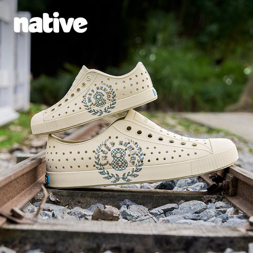native幸运数字系列洞洞鞋
