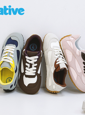 [新品]native2025秋冬德训鞋复古EVA休闲运动鞋男女鞋百搭小白鞋