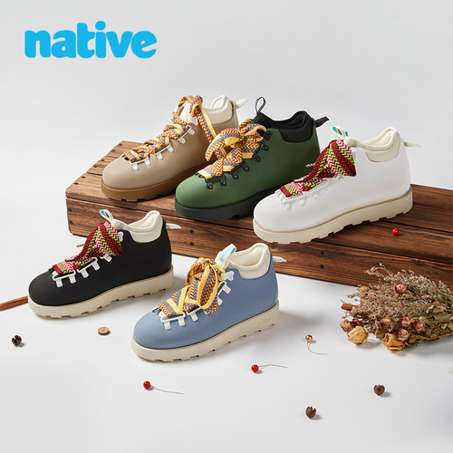 秋冬新品户外native靴子