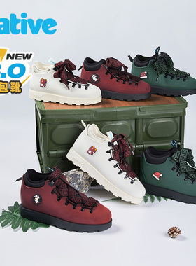 Native秋冬新品新年系列欧包靴马丁靴户外男女鞋短靴休闲鞋时尚