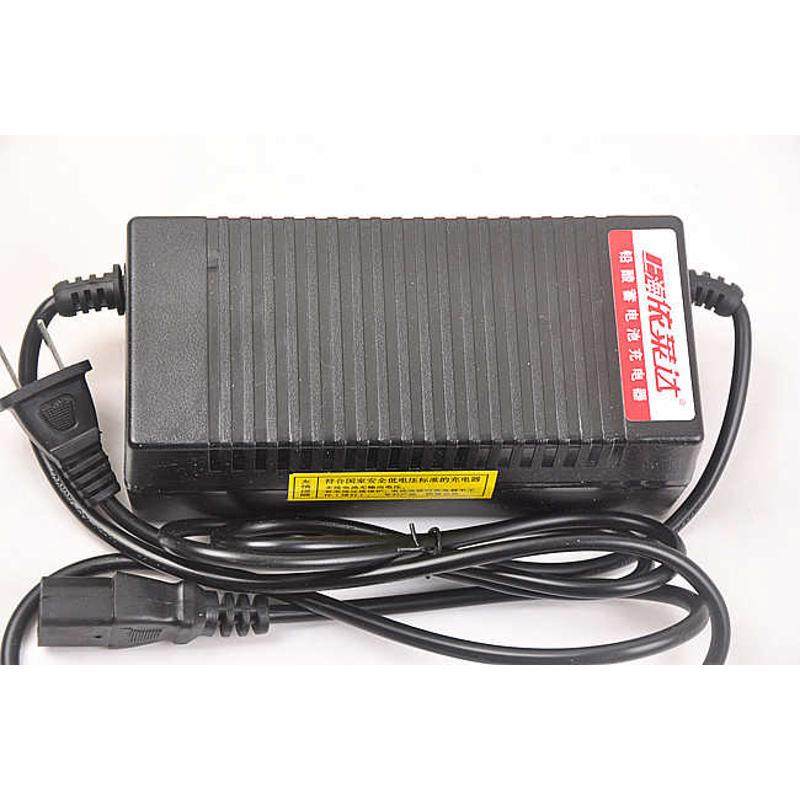 依莱达绿亮电动车充电器48v12ah 48v20ah17-20ah电瓶车充电器
