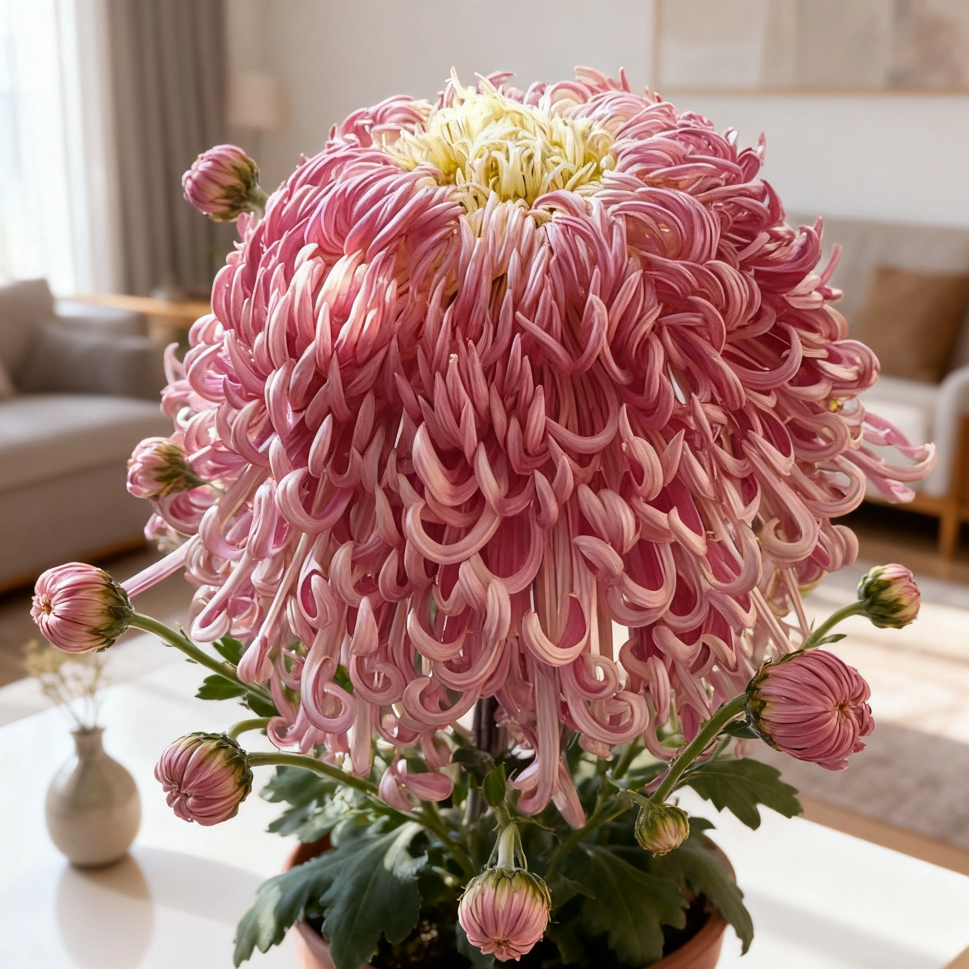 精品菊花重瓣特大花正品耐寒好养