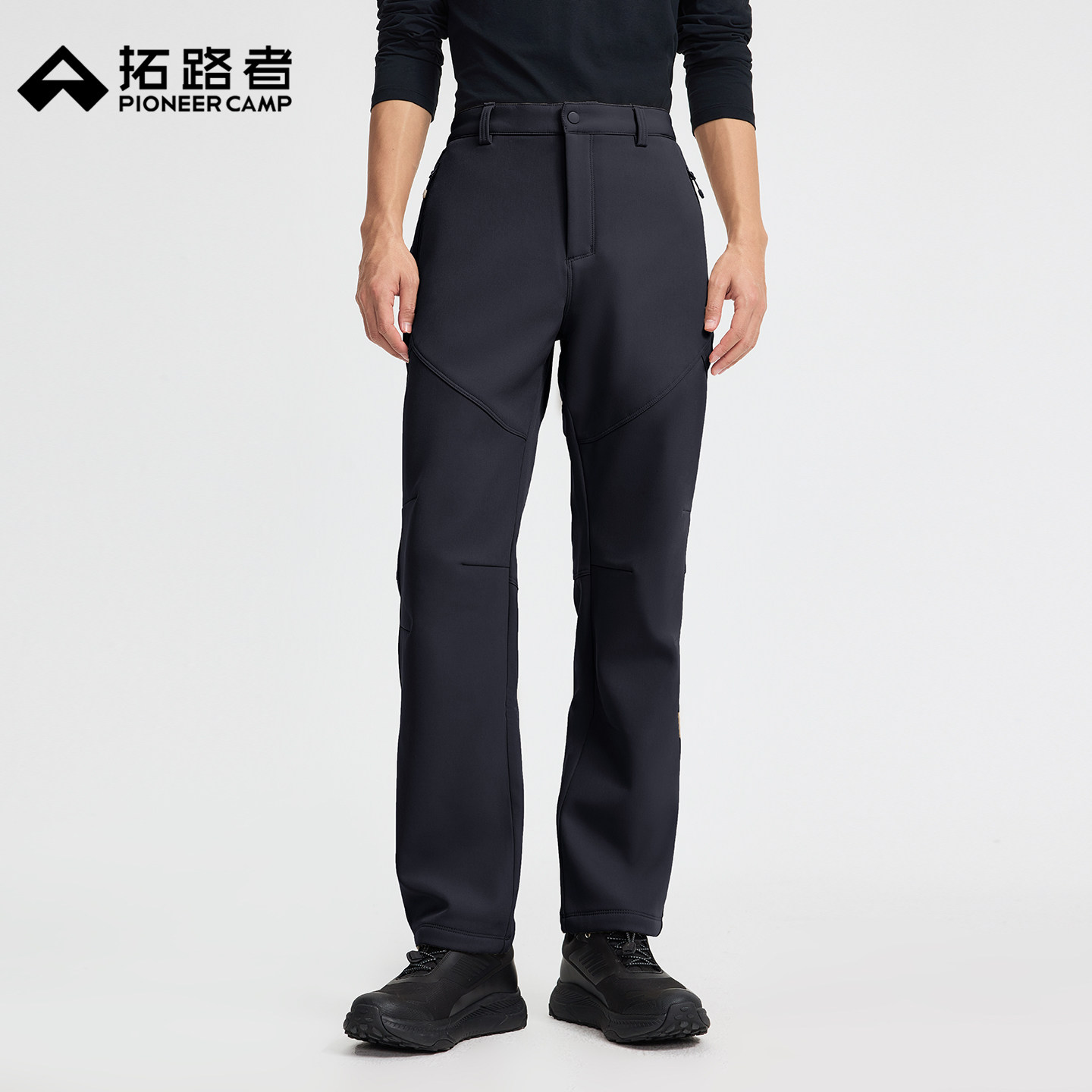 拓路者户外藏狼软壳裤男防风拒水兼顾城市通勤直筒休闲裤秋冬加绒,男装,休闲裤,淘宝优惠券,粉丝福利购,淘宝优惠卷