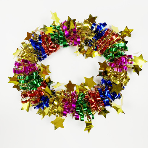 幼儿园舞蹈表演手环花儿童手腕花啦啦队手花头饰运动会花环道具