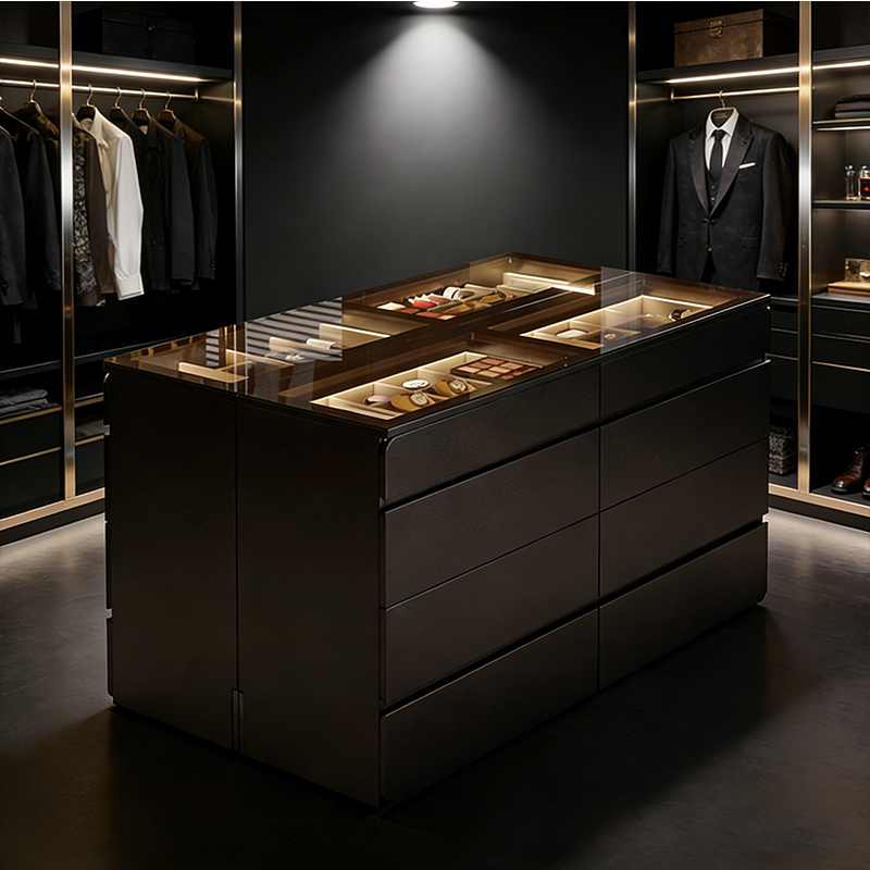 法式复古家用落地首饰展示