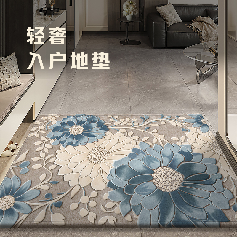 家用门垫防滑耐脏新款玄关脚垫