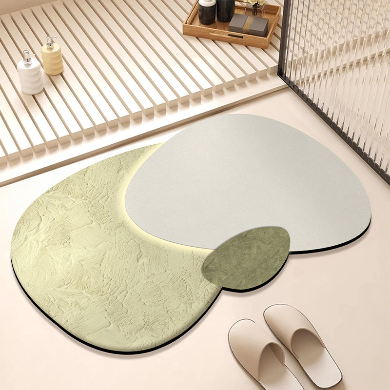 小清新浴室地垫浴室防滑强效吸水厕所门口洗手间卫浴速干脚垫地毯,居家布艺,家用脚垫,淘宝优惠券,粉丝福利购,淘宝优惠卷