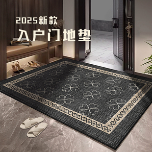 玄关家用除尘耐磨防滑耐脏垫 入户门地垫进门门口脚垫地毯2025新款