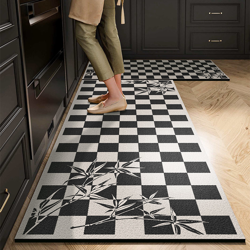 可擦免洗厨房地垫防滑防油脚垫子厨房地垫耐磨吸水防脏地毯,居家布艺,厨房地垫,淘宝优惠券,粉丝福利购,淘宝优惠卷