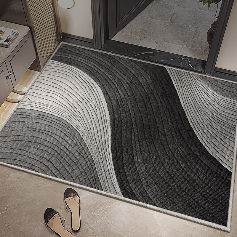 轻奢风高端家用进门口地垫