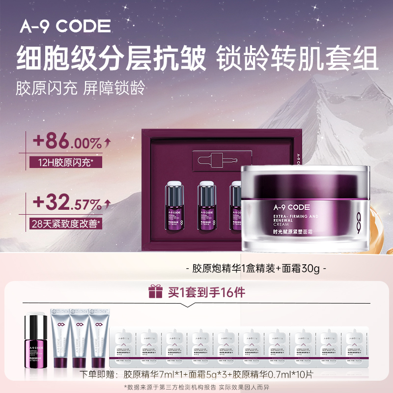 A-9Code修护提亮套组