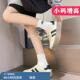 女小码 34厚底小白鞋 女鞋 新款 313233春秋真皮运动板鞋 内增高德训鞋