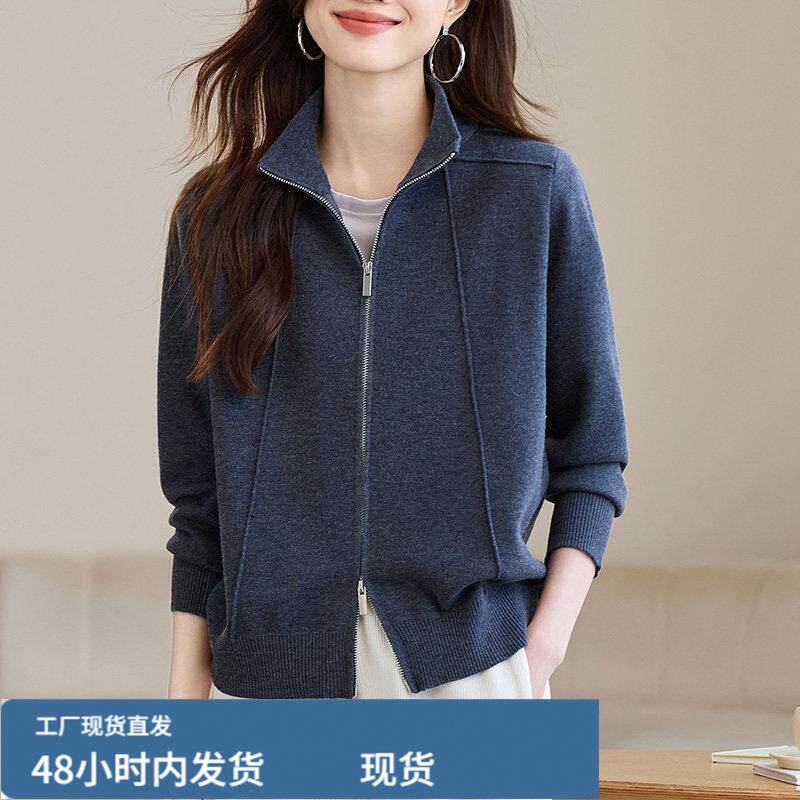 早春外套春秋开衫外搭上衣春装女款2025年新款爆款洋气休闲棒球服