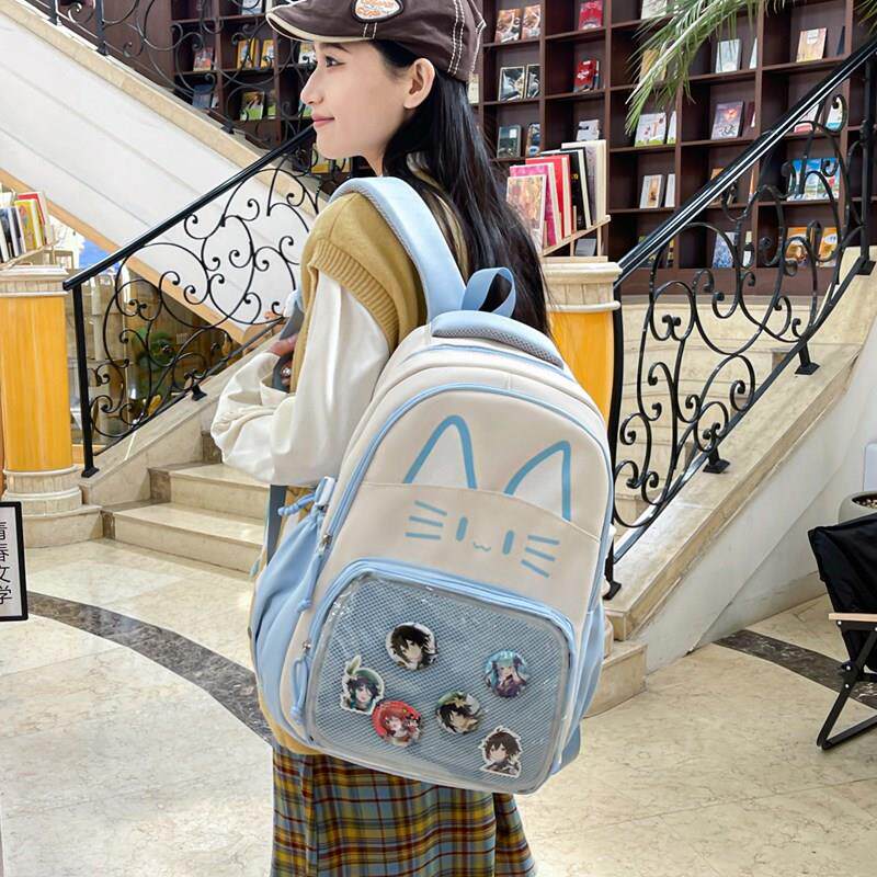 二次元双肩书包高颜值痛包