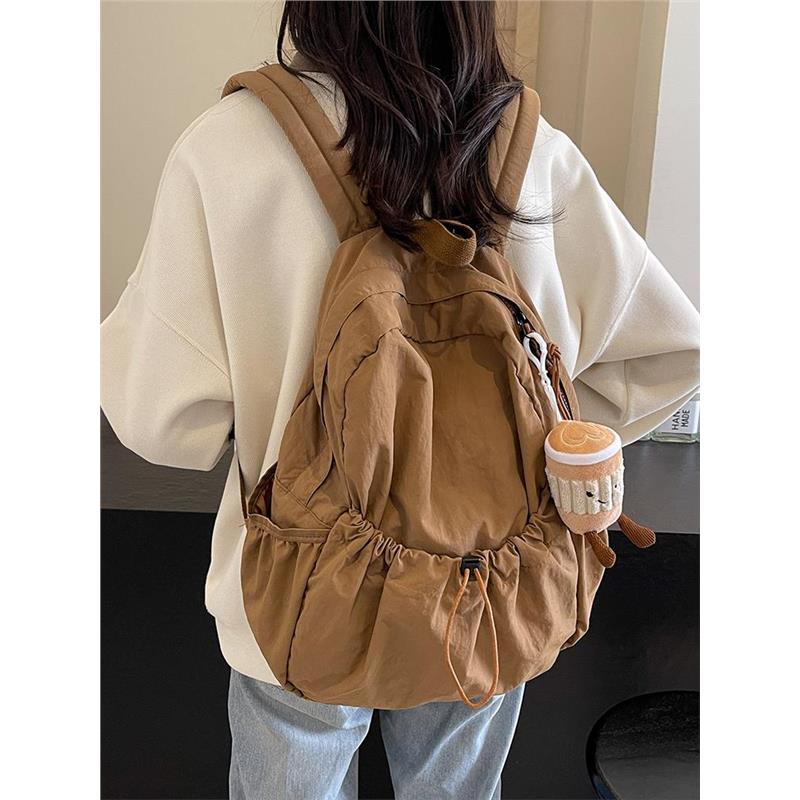 双肩包女士旅游轻便小背包2026新款旅行超轻尼龙防水书包女大学生