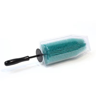 汽车轮毂刷 圣诞树轮毂刷 洗车轮胎轮毂清洁长柄短柄专用刷工具