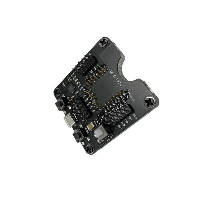 ESP32WROVER/ESP8266/ESP-WROOM-32开发板，小批量烧录夹具测试板