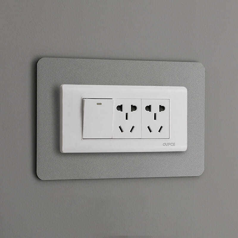118型四位家用插座装饰墙贴