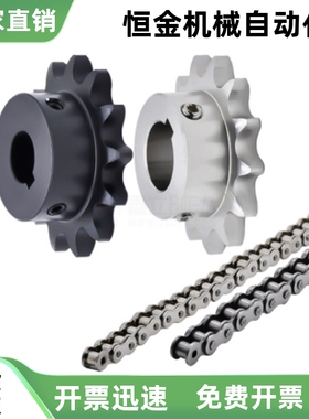 链轮-08B系列ST8B-19 20 21 22 23 24 25 26 27-N14 N15 N16 N18