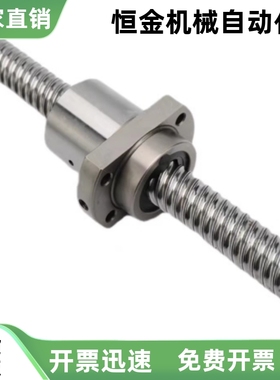 滚珠丝杆BTWE BTWP1616 2020 2505 1204 1510 1520 2010 2510丝杠