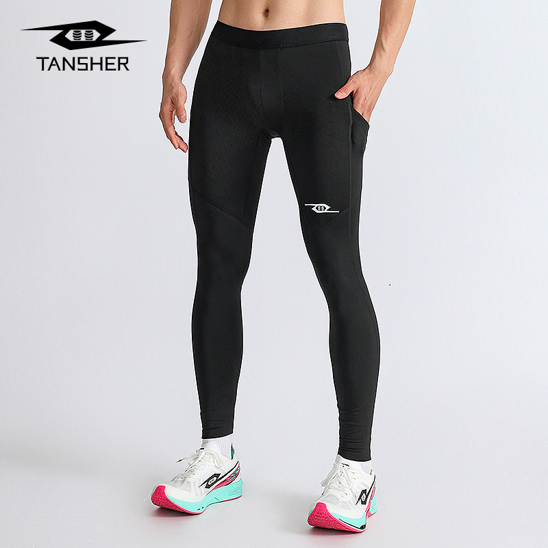 彈射者緊身壓縮運動長褲